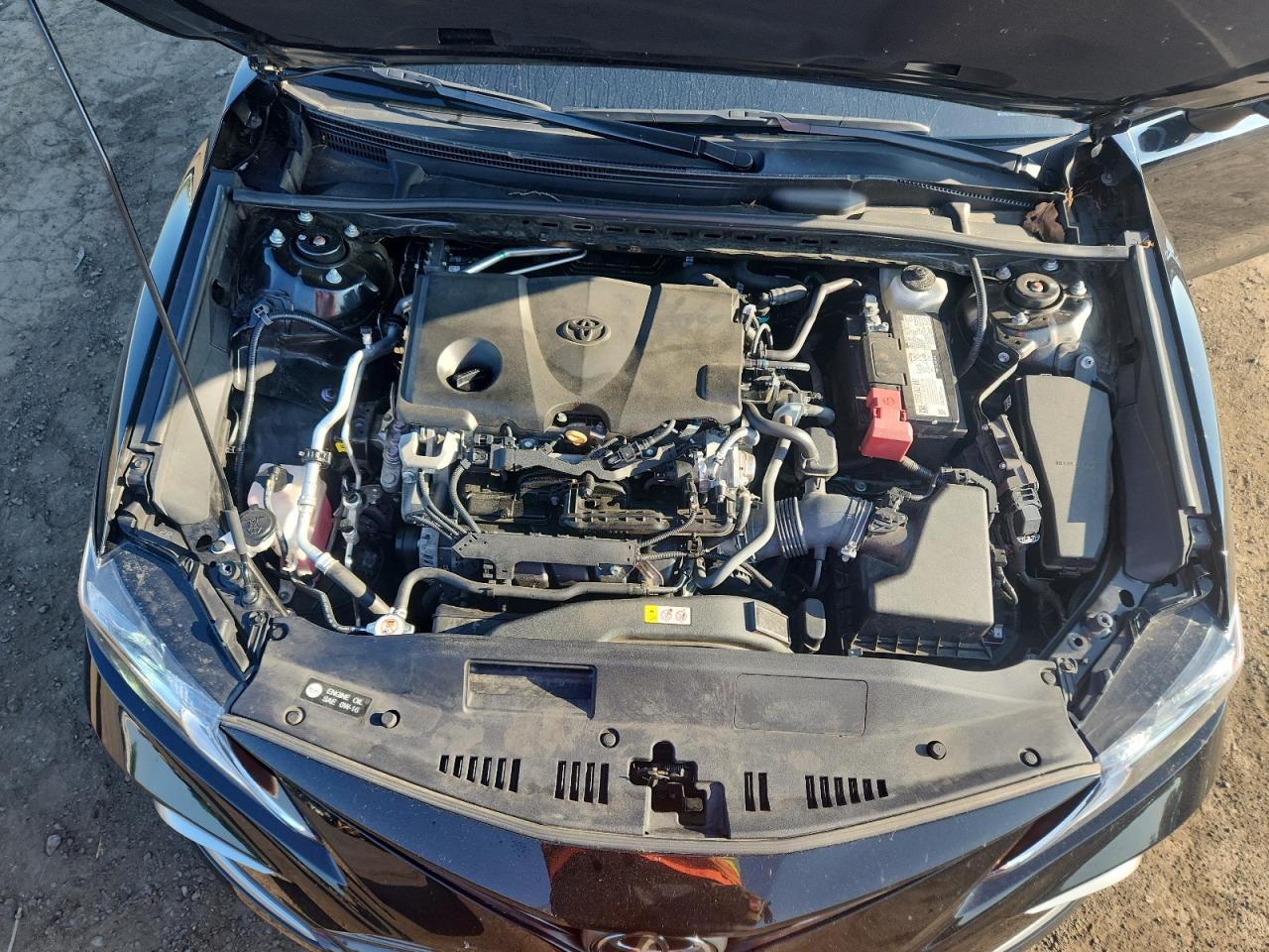 2022 Toyota Camry Le VIN: 4T1C11AK2NU684867 Lot: 64584635