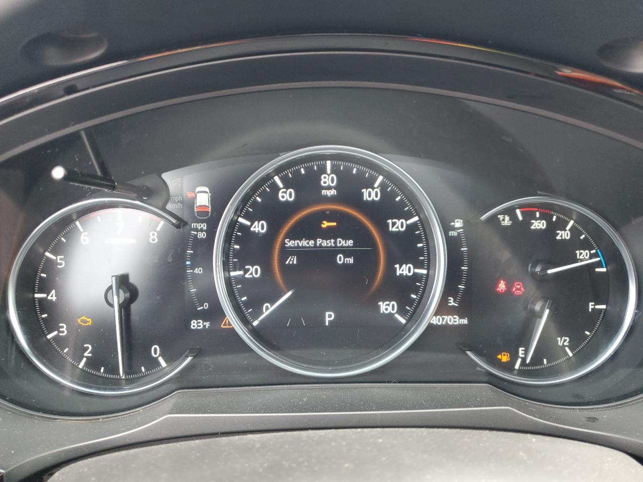 2021 Mazda Cx-9 Grand Touring VIN: JM3TCBDY5M0518523 Lot: 62721165