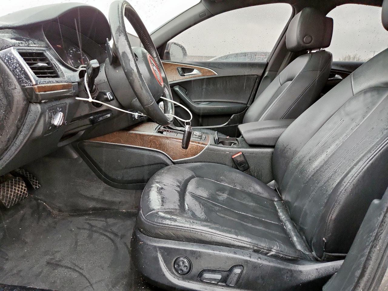 2012 Audi A6 Premium Plus VIN: WAUGGAFC4CN055346 Lot: 64524155