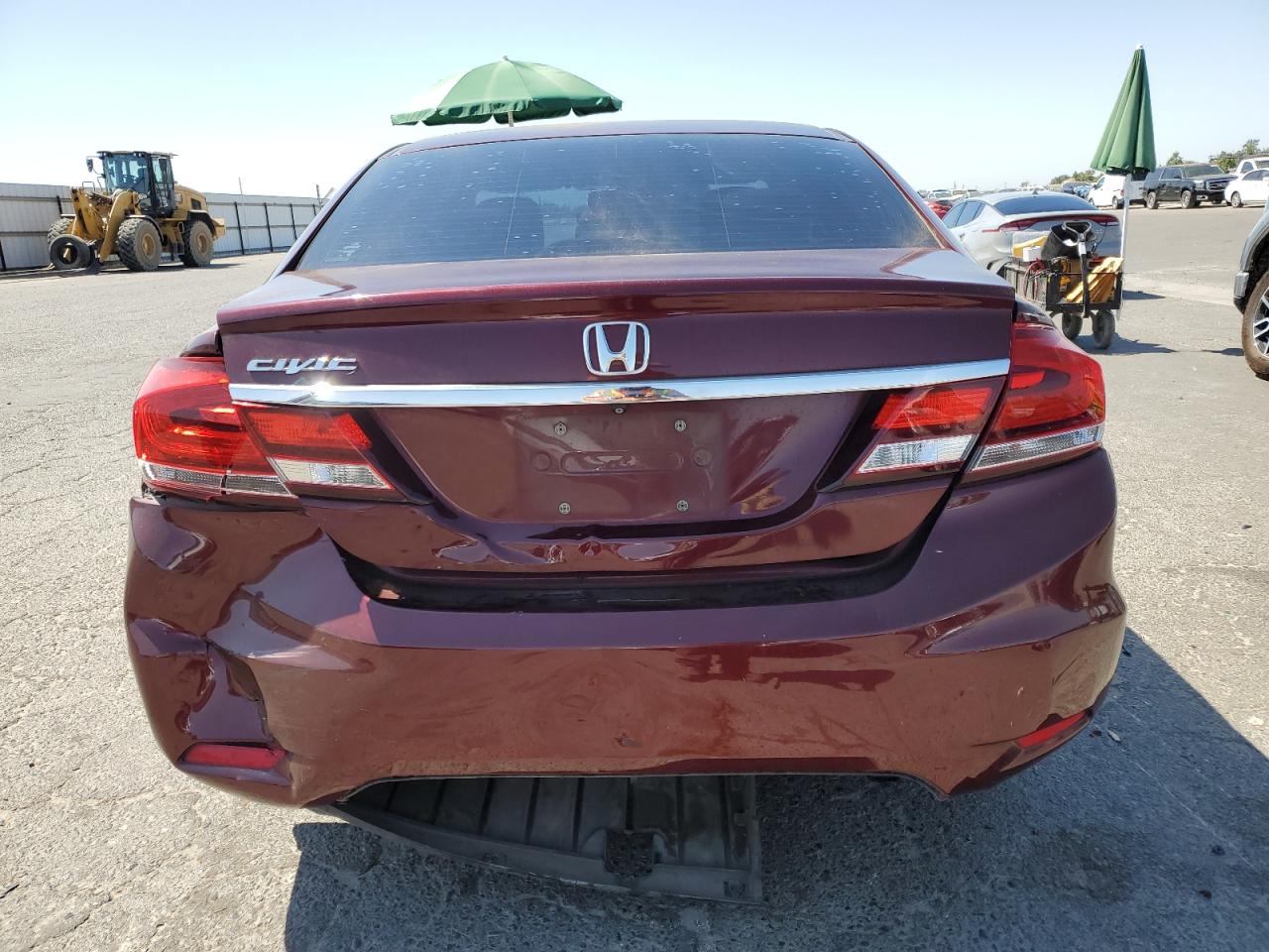 2014 Honda Civic Lx VIN: 19XFB2F55EE238525 Lot: 65072635