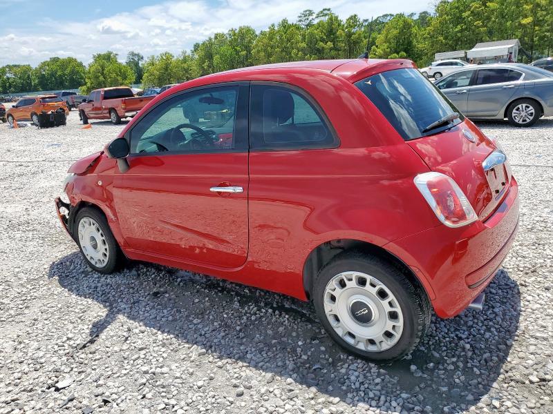  FIAT 500 2014 Czerwony