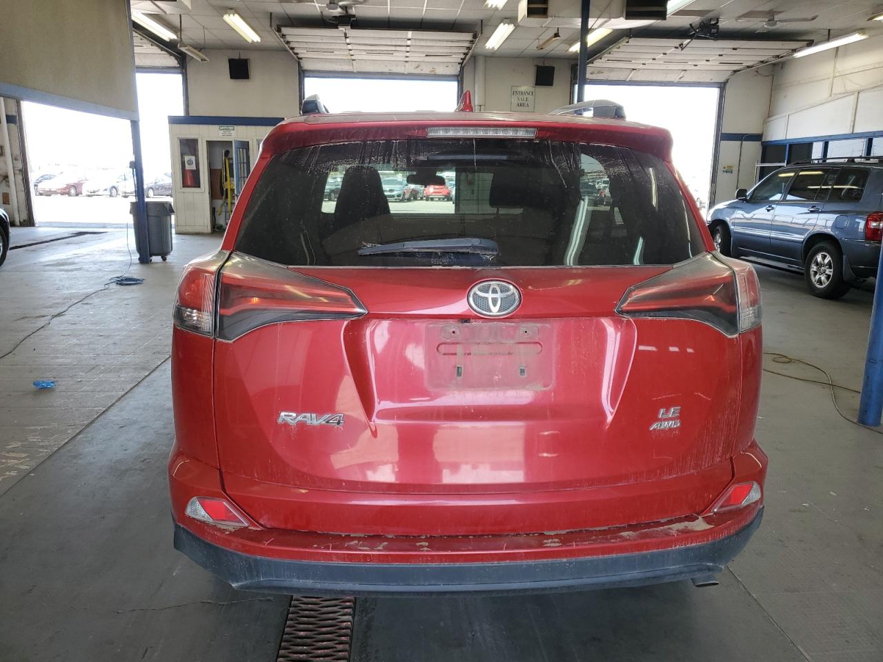 2017 Toyota Rav4 Le VIN: 2T3BFREV0HW569759 Lot: 63696465