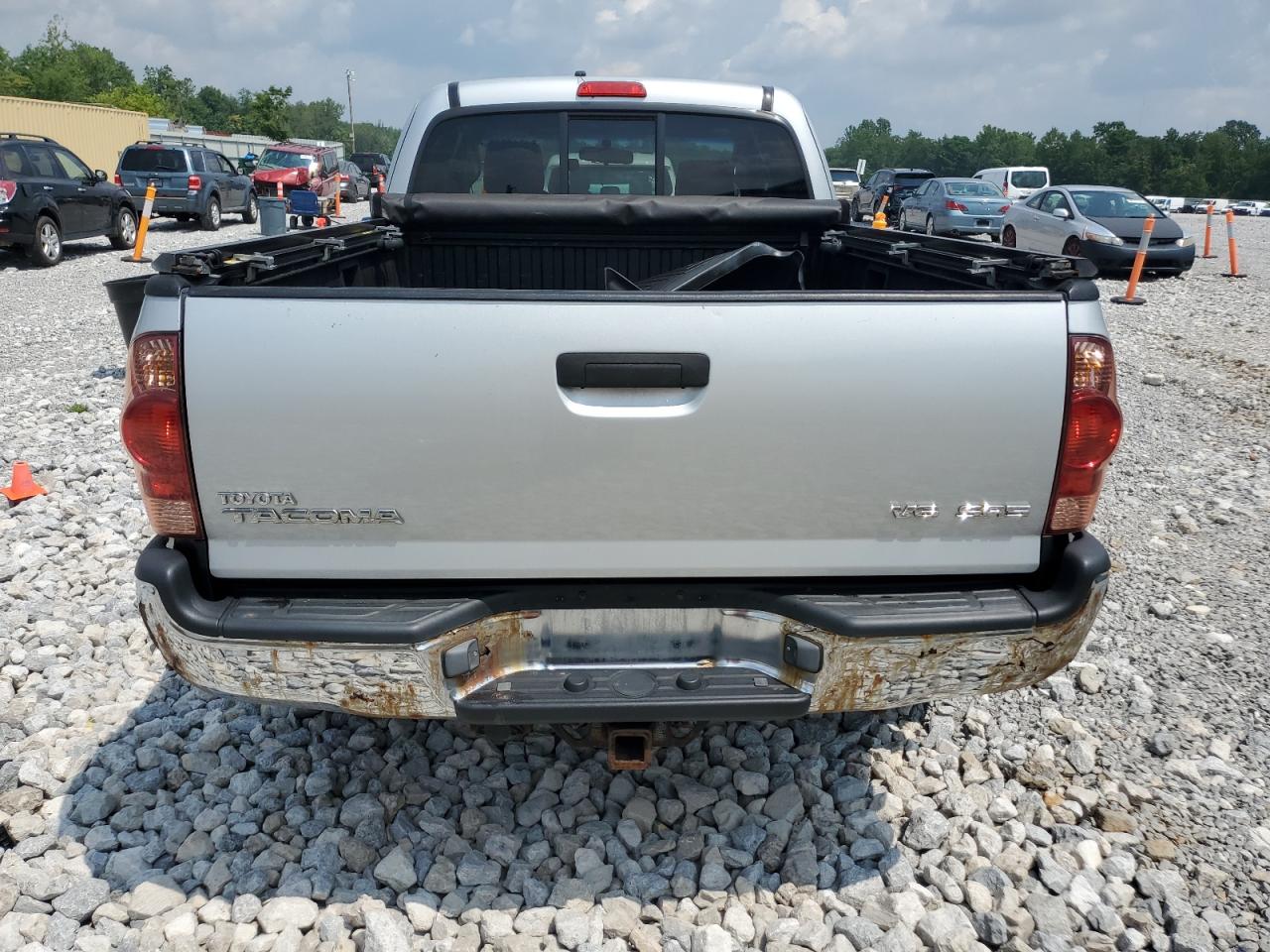 2006 Toyota Tacoma Access Cab VIN: 5TEUU42N66Z165033 Lot: 64046725