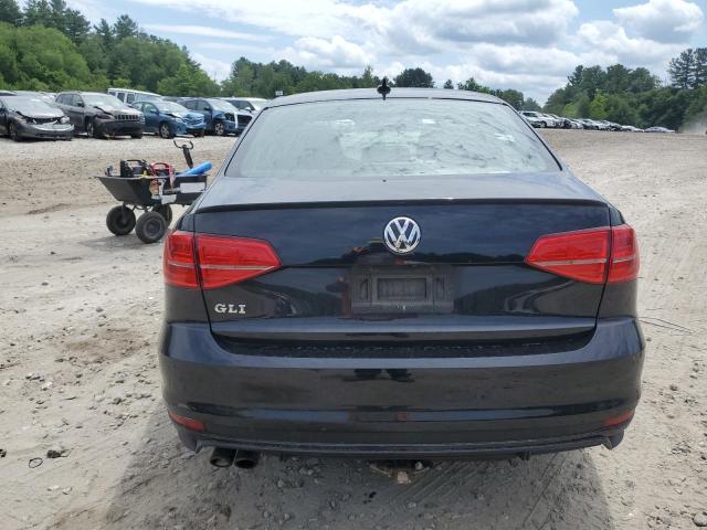  VOLKSWAGEN JETTA 2017 Черный