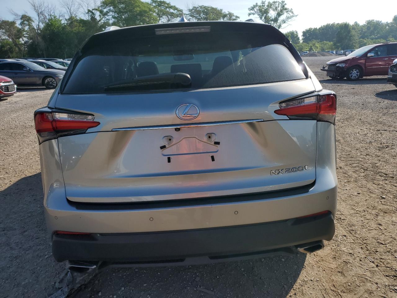 2017 Lexus Nx 200T Base VIN: JTJBARBZ1H2121509 Lot: 65011495