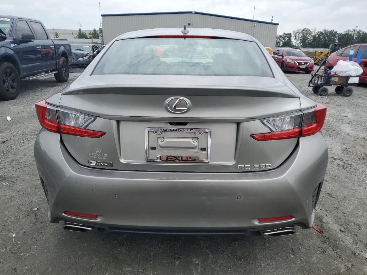 2018 Lexus Rc 350 VIN: JTHHZ5BCXJ5018599 Lot: 64292225