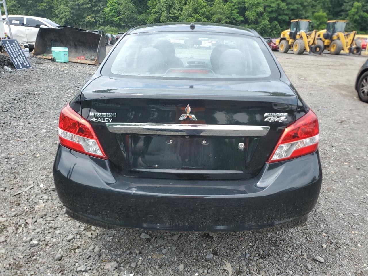 2019 Mitsubishi Mirage G4 Es VIN: ML32F3FJ9KHF04405 Lot: 63208555