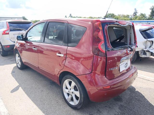 2010 NISSAN NOTE TEKNA