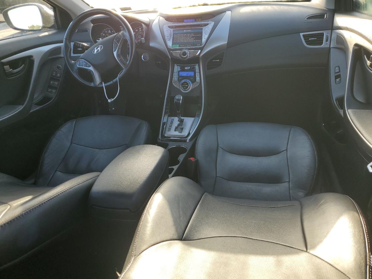 2013 Hyundai Elantra Gls VIN: 5NPDH4AE9DH392142 Lot: 64519935