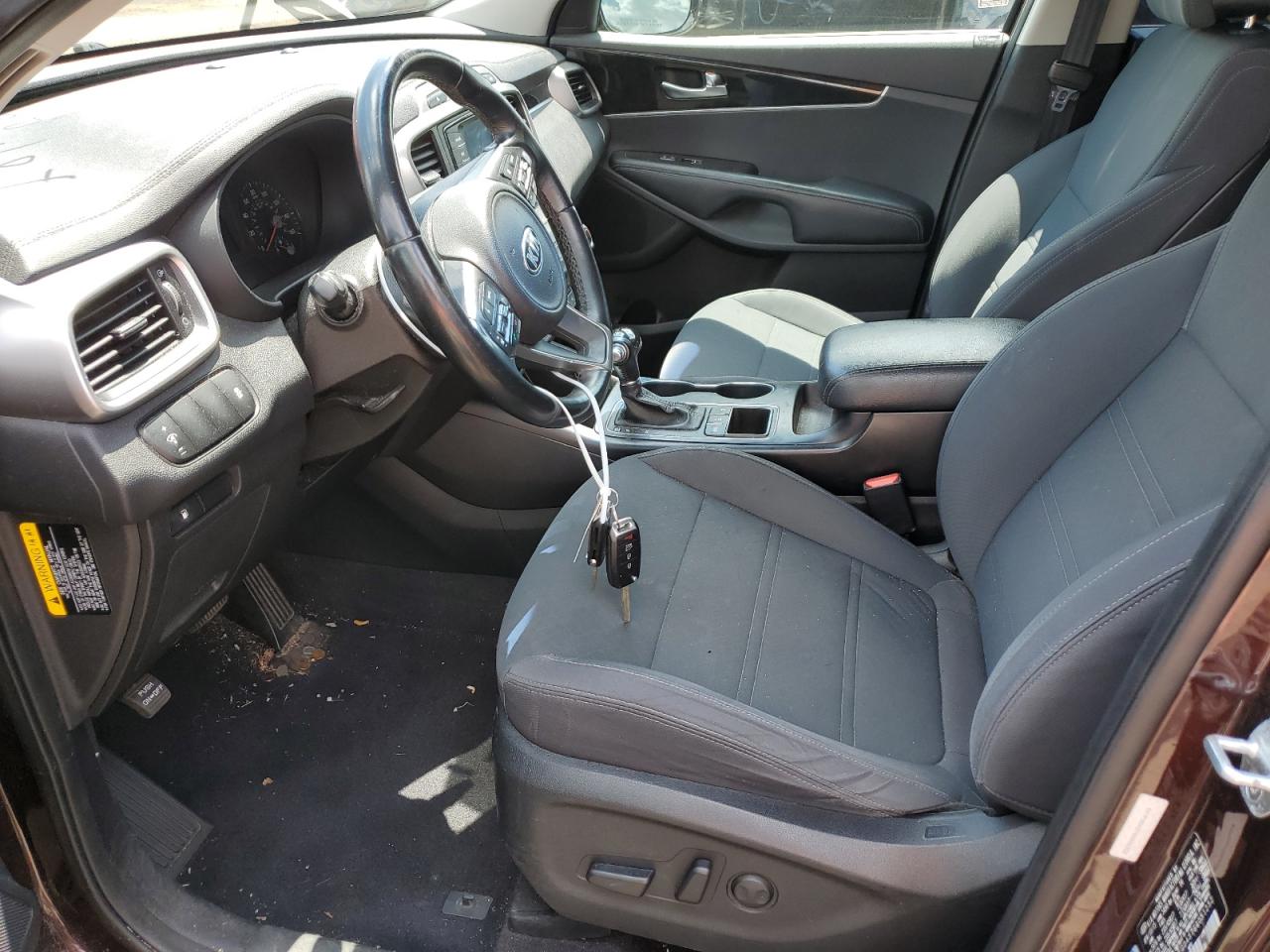 2016 Kia Sorento Lx VIN: 5XYPGDA37GG051252 Lot: 63826335