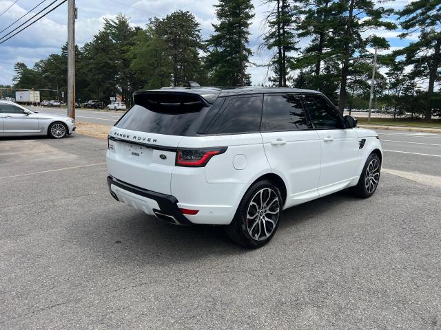  LAND ROVER RANGEROVER 2018 Белы