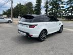 2018 LAND ROVER RANGE ROVER SPORT SUPERCHARGED DYNAMIC   for sale at Copart MA - NORTH BOSTON