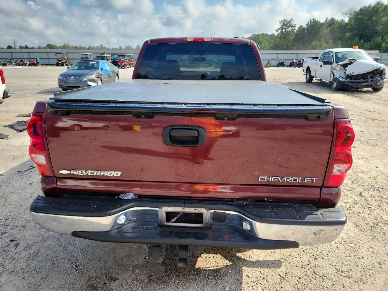 2003 Chevrolet Silverado C1500 VIN: 2GCEC19T431103138 Lot: 64469855
