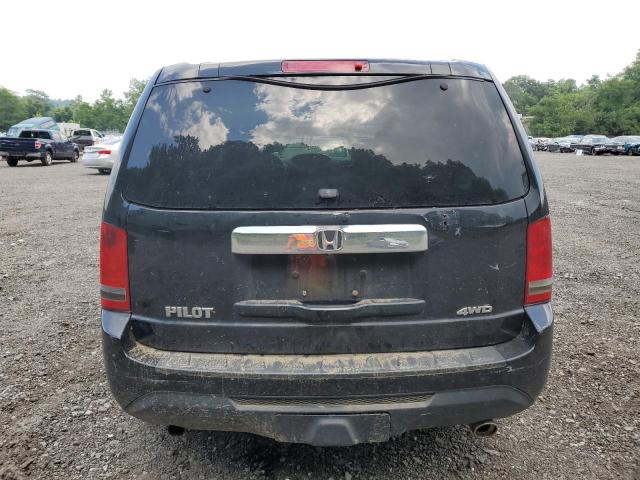  HONDA PILOT 2014 Czarny