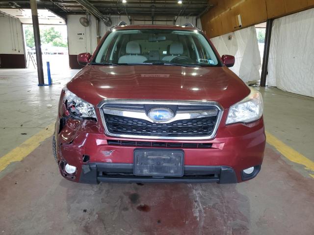  SUBARU FORESTER 2015 Czerwony