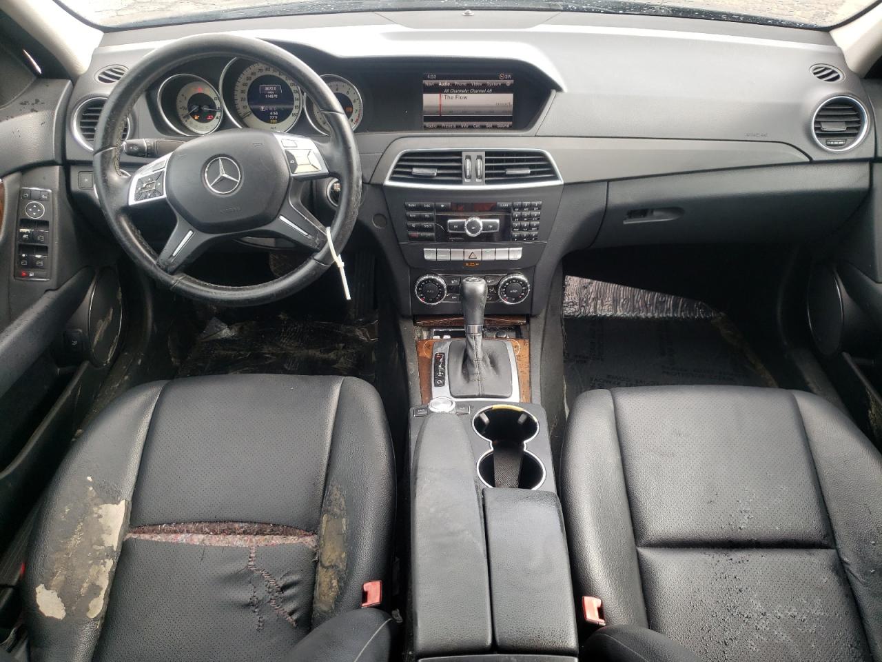 2013 Mercedes-Benz C 300 4Matic VIN: WDDGF8ABXDR256665 Lot: 64258295