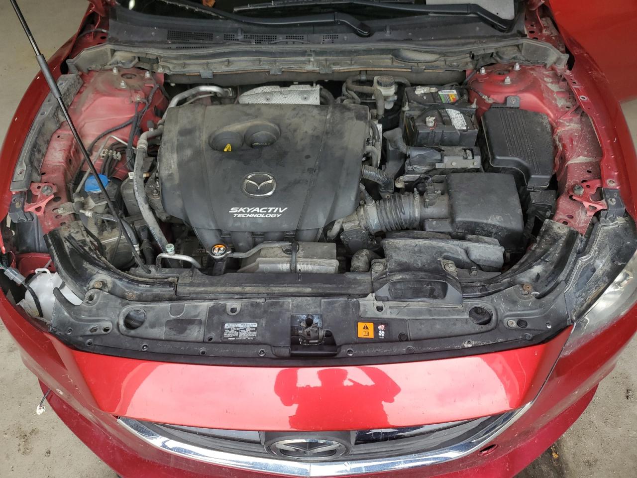 2014 Mazda 6 Sport VIN: JM1GJ1U64E1149156 Lot: 66528895