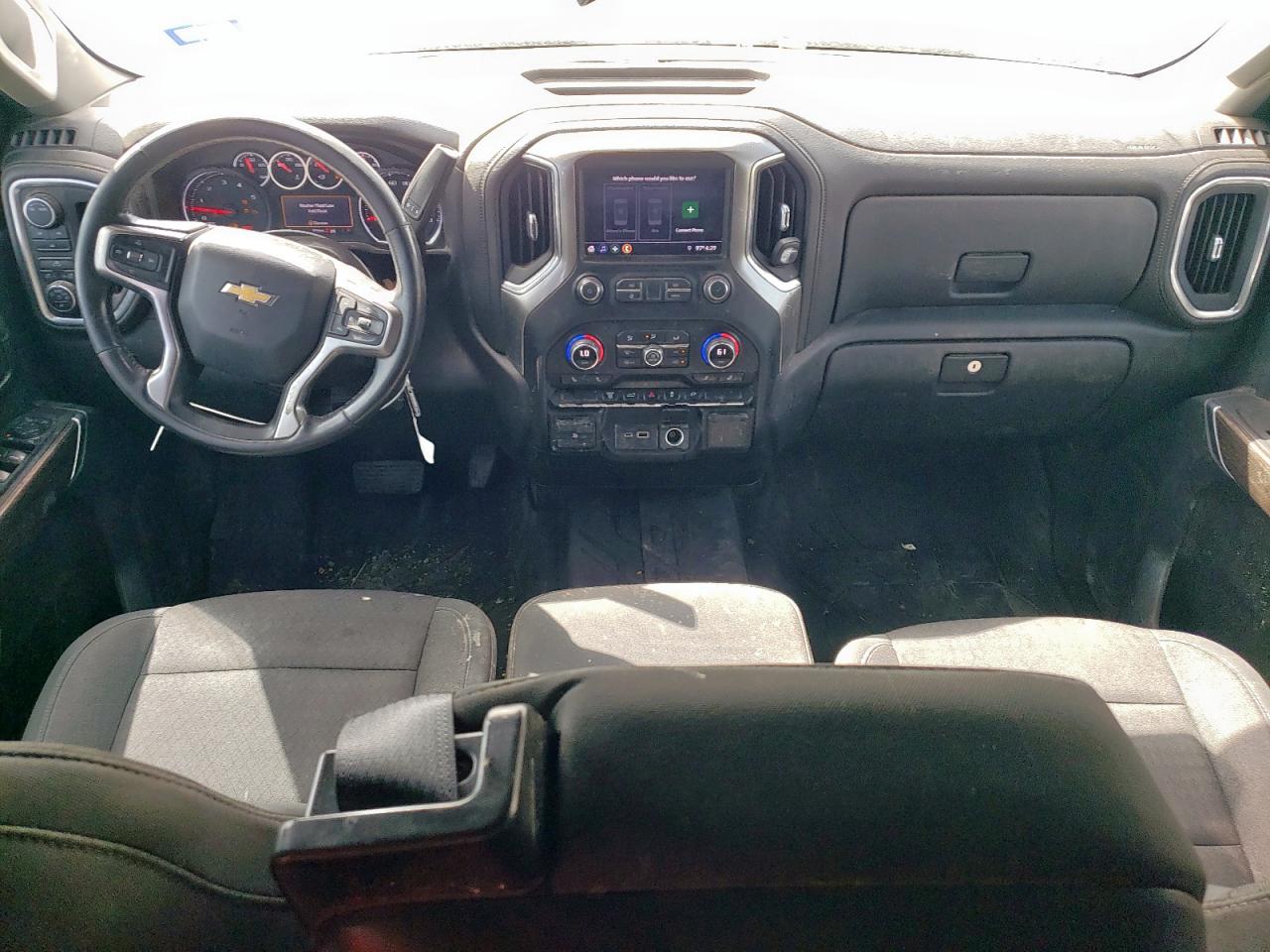 2021 Chevrolet Silverado K2500 Heavy Duty Lt VIN: 1GC1YNEY3MF263577 Lot: 62947925