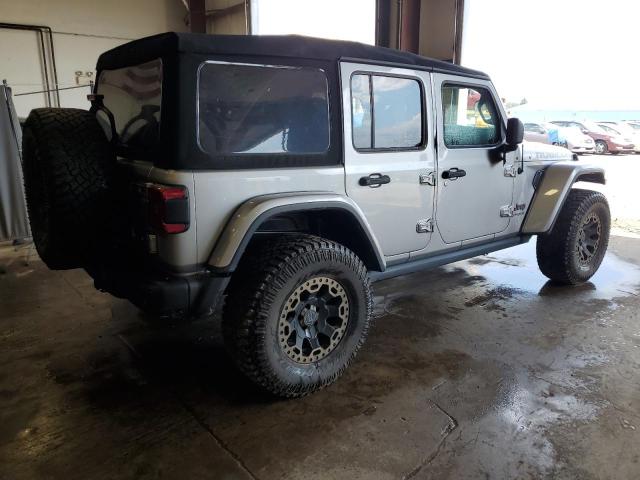  JEEP WRANGLER 2018 Silver