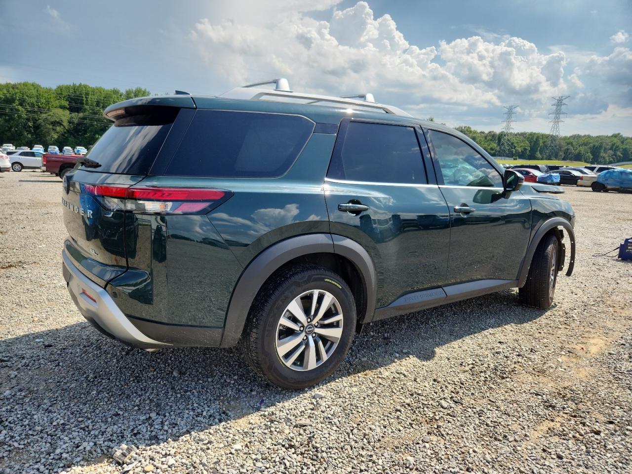 2023 Nissan Pathfinder Sl VIN: 5N1DR3CA3PC223831 Lot: 64435835