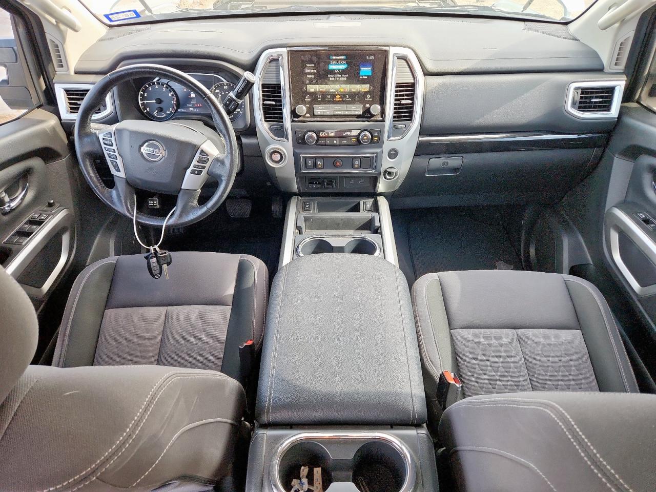2021 Nissan Titan Sv VIN: 1N6AA1EF9MN516898 Lot: 64133325