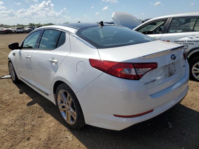 Sedans KIA OPTIMA 2013 White