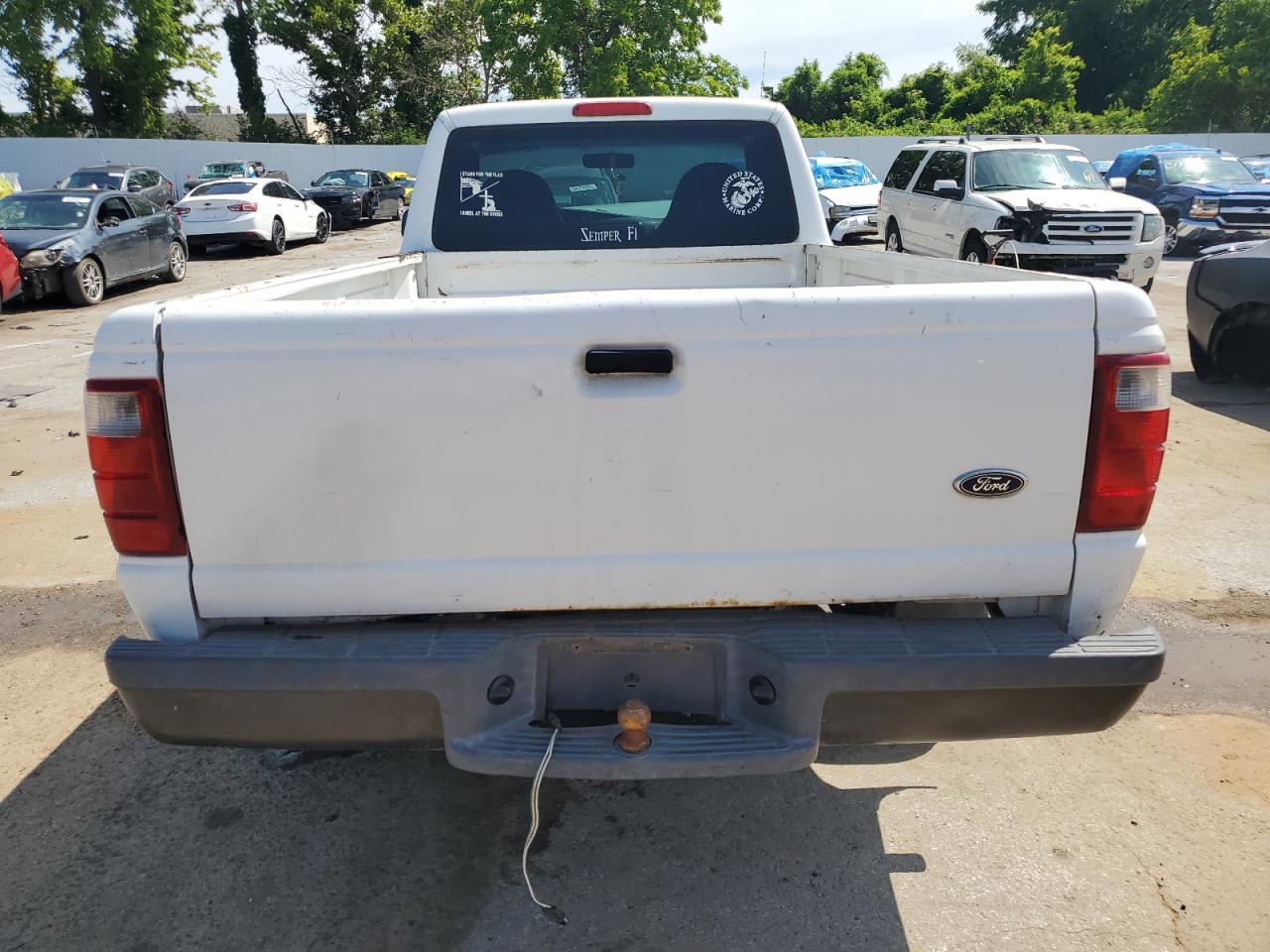 2003 Ford Ranger VIN: 1FTYR10U53PB83473 Lot: 64300695