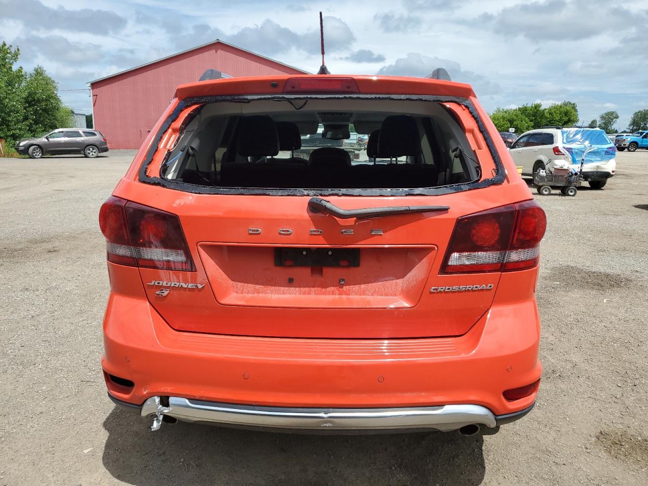 2018 Dodge Journey Crossroad VIN: 3C4PDDGG6JT189531 Lot: 62400295