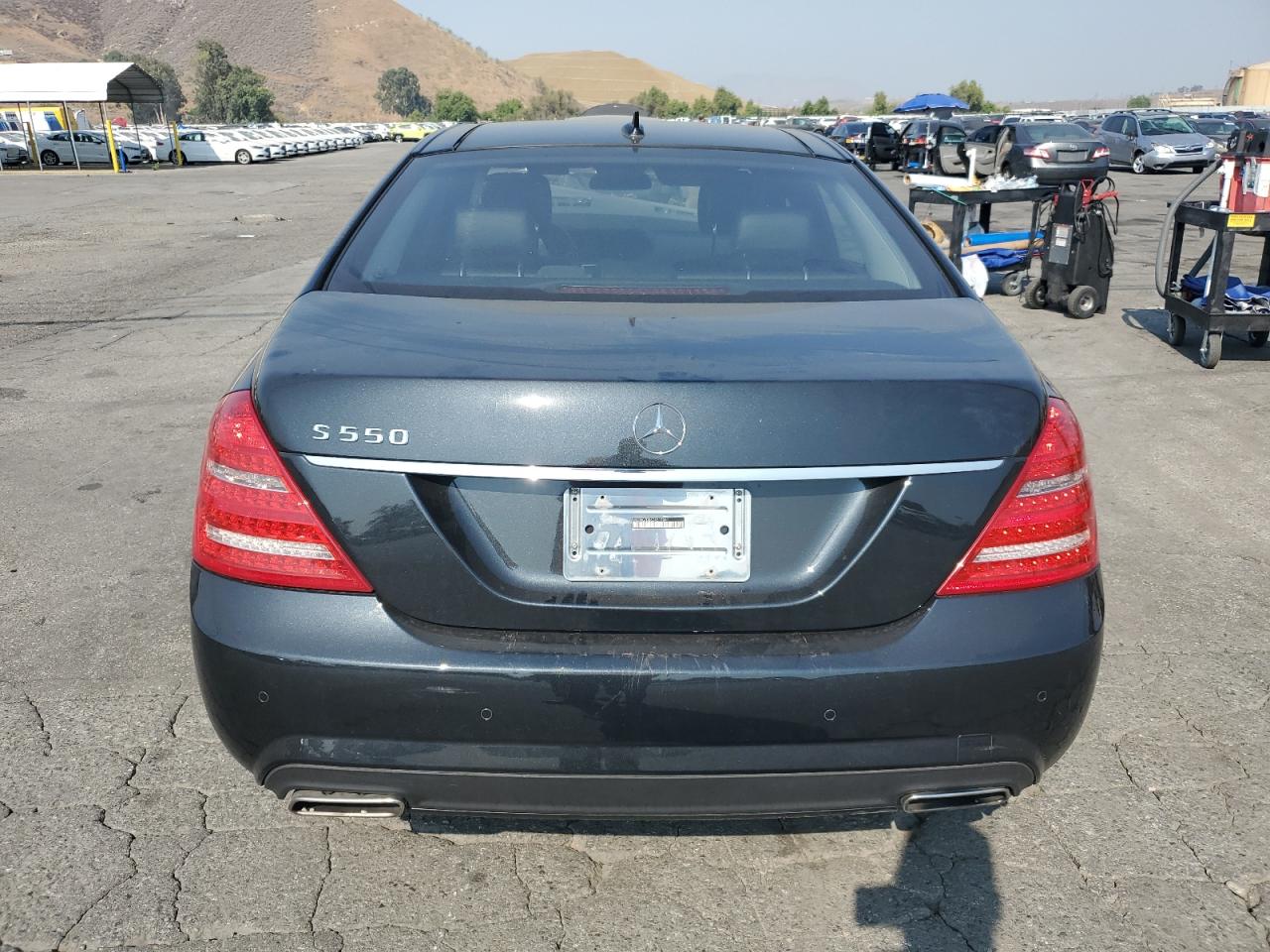 2013 Mercedes-Benz S 550 VIN: WDDNG7DB6DA517041 Lot: 64683325