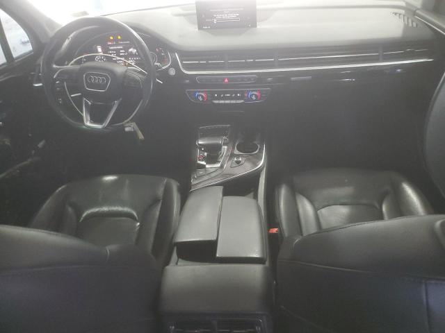 Parquets AUDI Q7 2017 Czarny