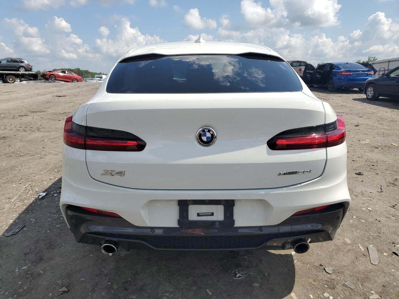 2020 BMW X4 xDrive30I VIN: 5UX2V1C0XL9D06622 Lot: 64495785