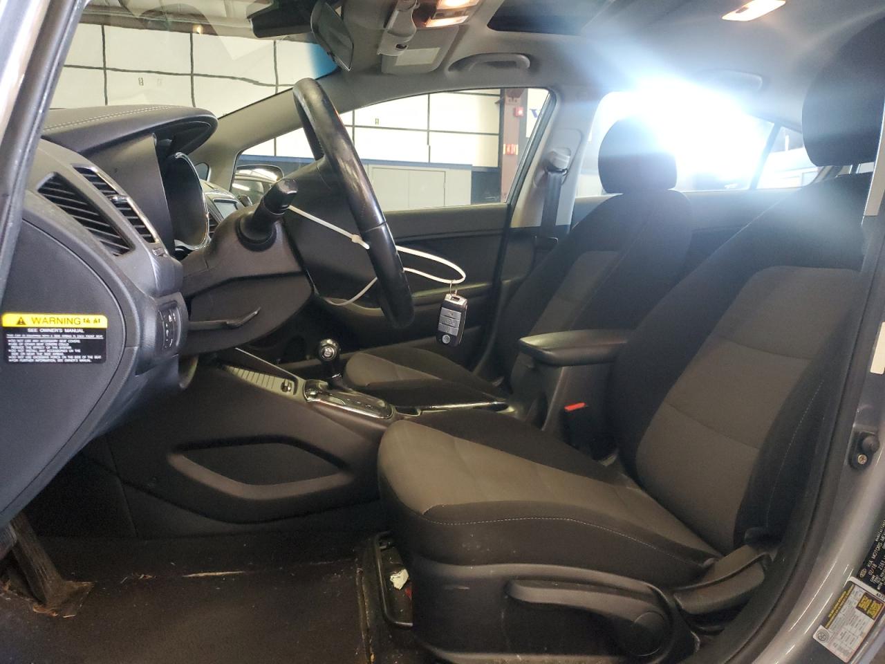 2018 Kia Forte Lx VIN: 3KPFL4A71JE242809 Lot: 64554675