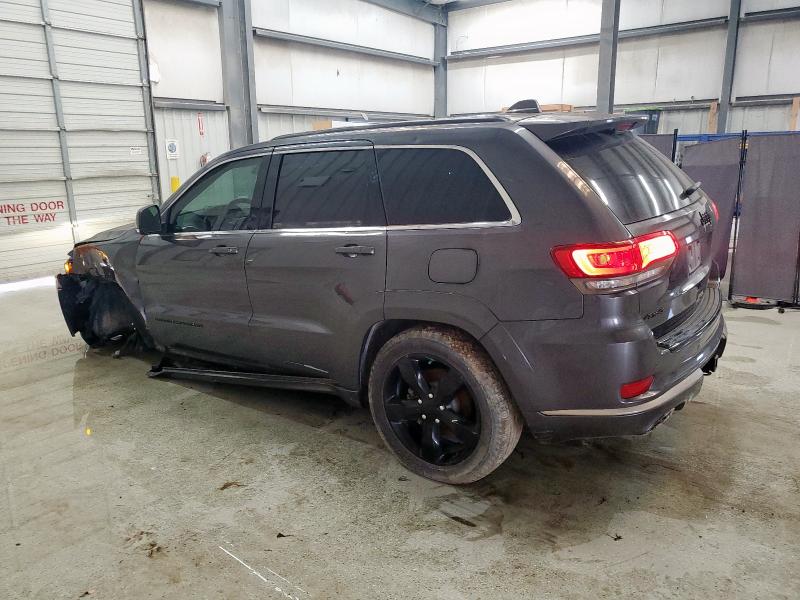  JEEP GRAND CHER 2016 Gray