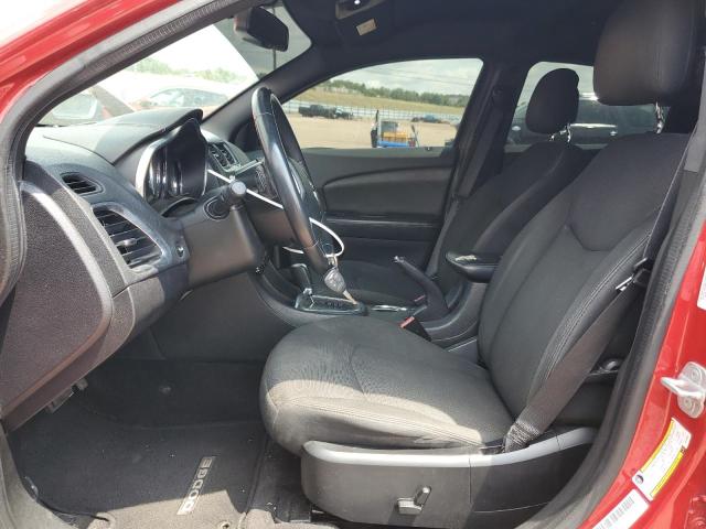 Sedans DODGE AVENGER 2014 Czerwony