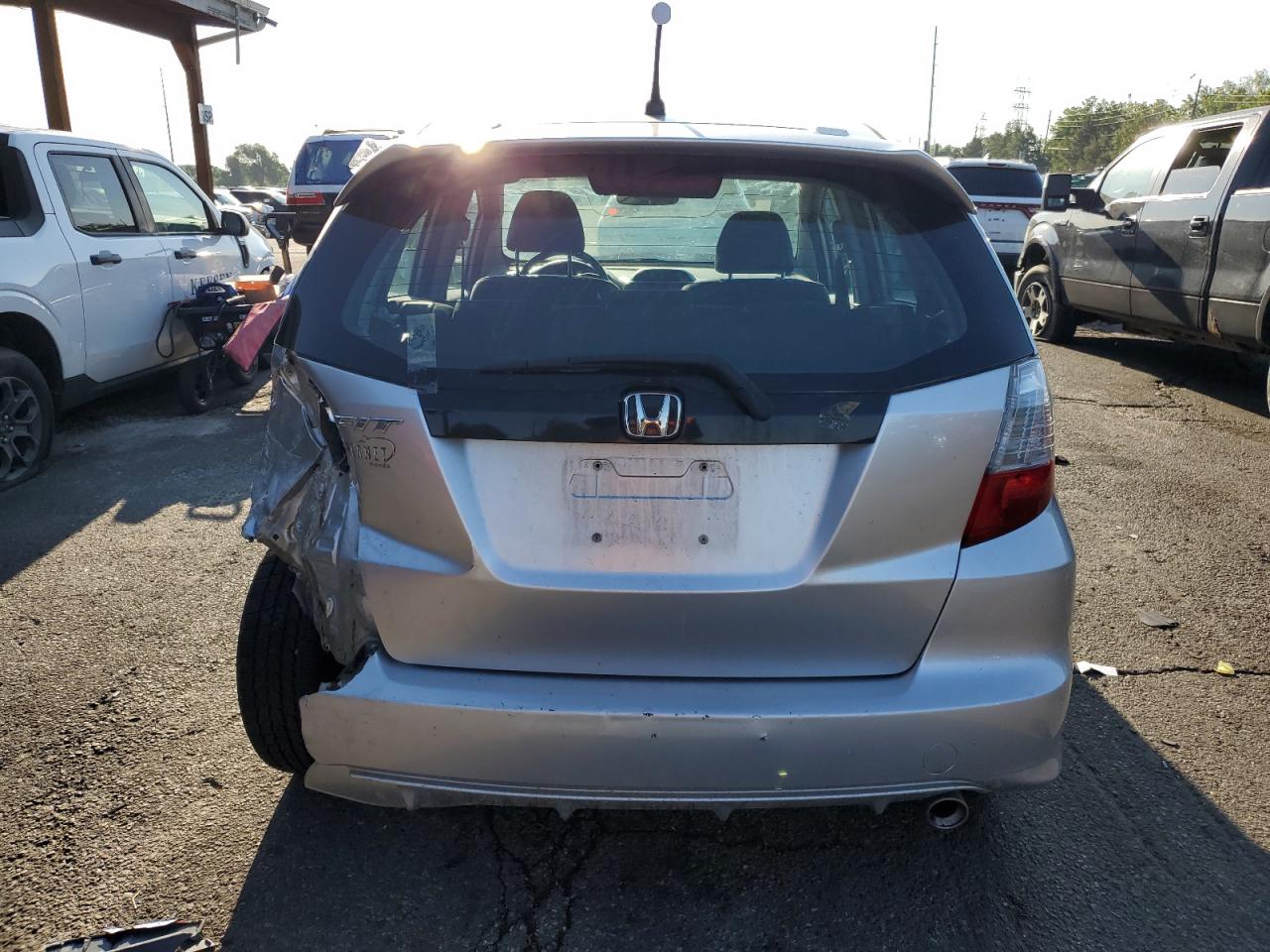 2013 Honda Fit Sport VIN: JHMGE8G5XDC030240 Lot: 64267415