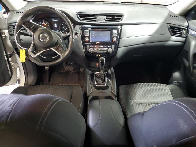  NISSAN ROGUE 2017 White