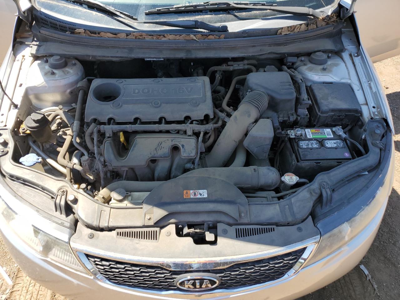2013 Kia Forte Ex VIN: KNAFU4A24D5711082 Lot: 65081355