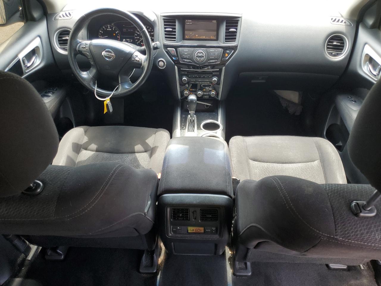 2015 Nissan Pathfinder S VIN: 5N1AR2MN9FC636804 Lot: 63812005