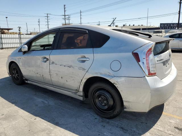 Hatchbacks TOYOTA PRIUS 2014 Silver