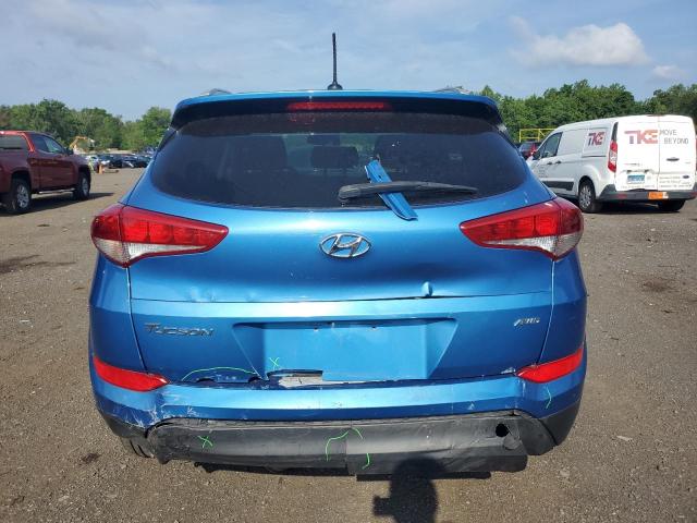 Parquets HYUNDAI TUCSON 2017 Granatowy