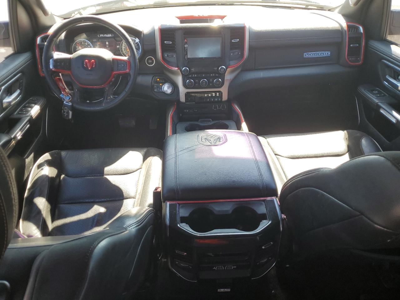 2019 Ram 1500 Laramie VIN: 1C6SRFJT0KN575657 Lot: 53968405