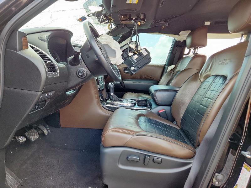  NISSAN ARMADA 2019 Czarny