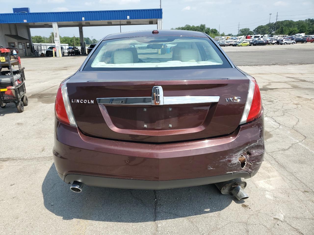 1lnhm93r19g626999 1LNHM93R19G626999 2009 Lincoln Mks