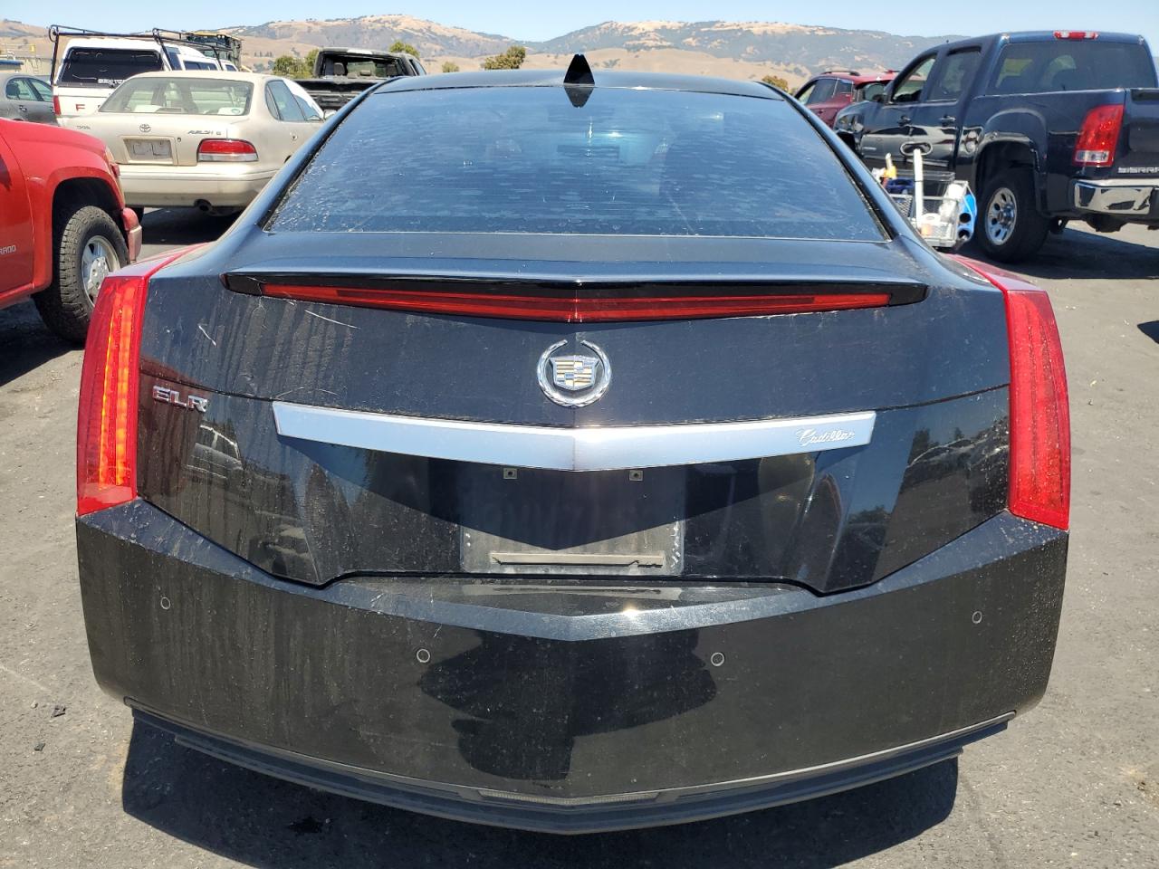 2014 Cadillac Elr Luxury VIN: 1G6RM1E44EU600715 Lot: 64813375