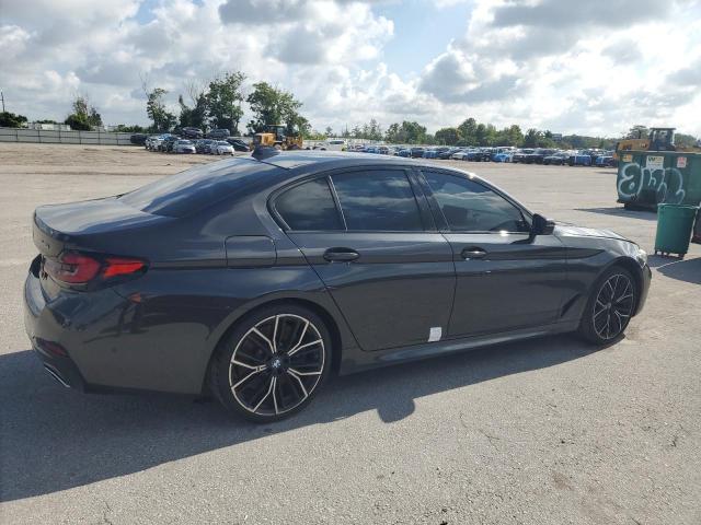  BMW 5 SERIES 2021 Czarny