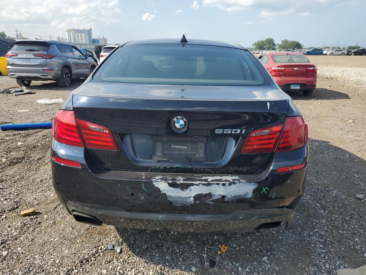 2011 BMW 550 Xi VIN: WBAFU9C57BC785108 Lot: 64849935