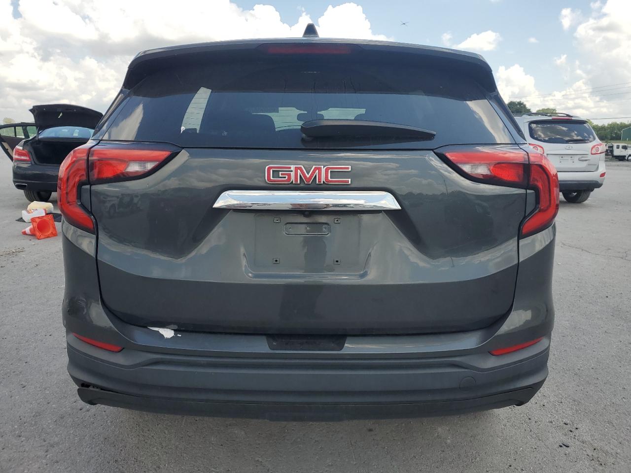 2018 GMC Terrain Sle VIN: 3GKALMEVXJL328235 Lot: 66008875