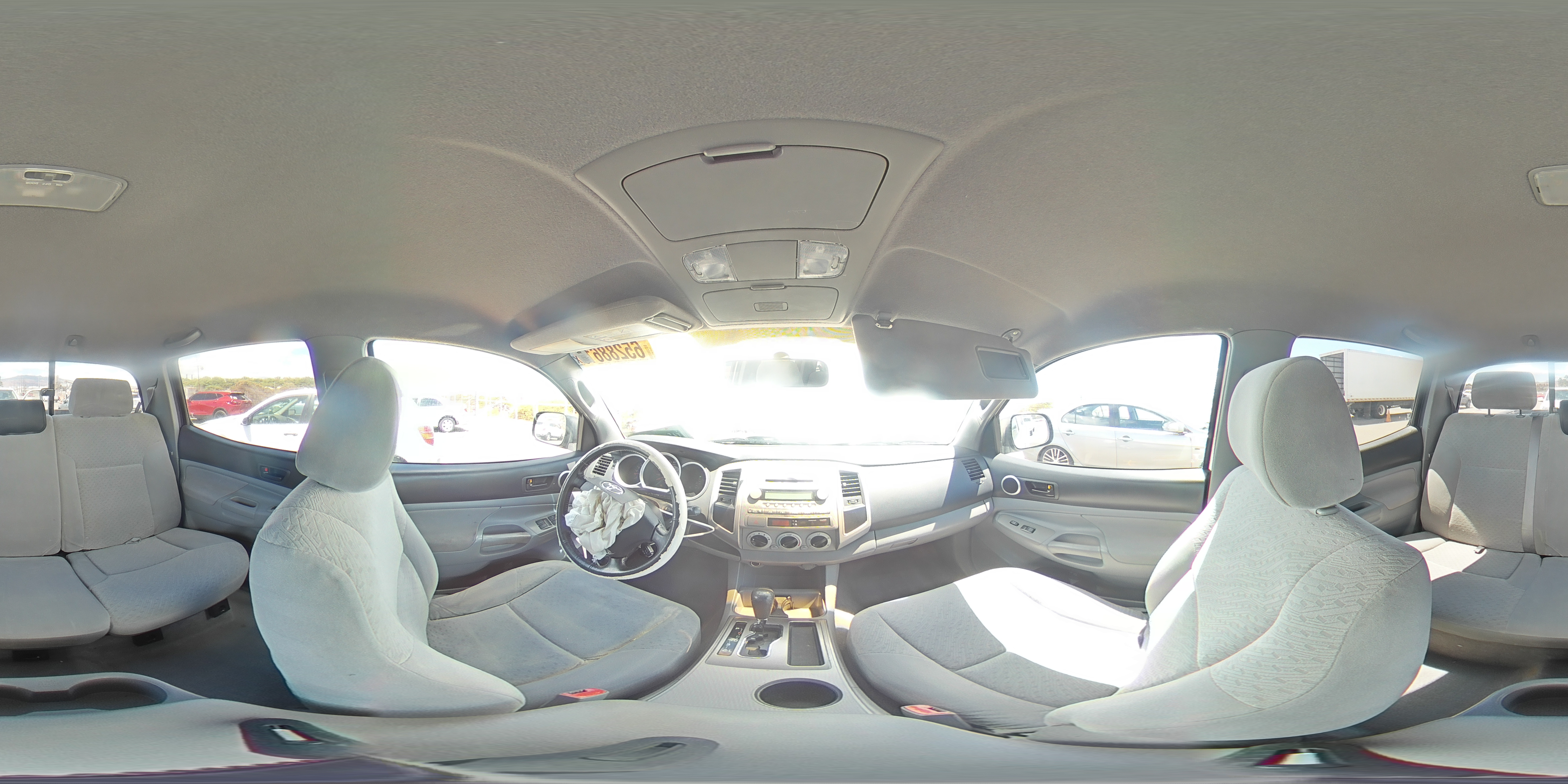 2006 Toyota Tacoma Double Cab Prerunner VIN: 5TEJU62N86Z302696 Lot: 65288615