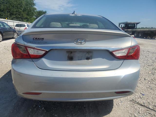  HYUNDAI SONATA 2013 Srebrny