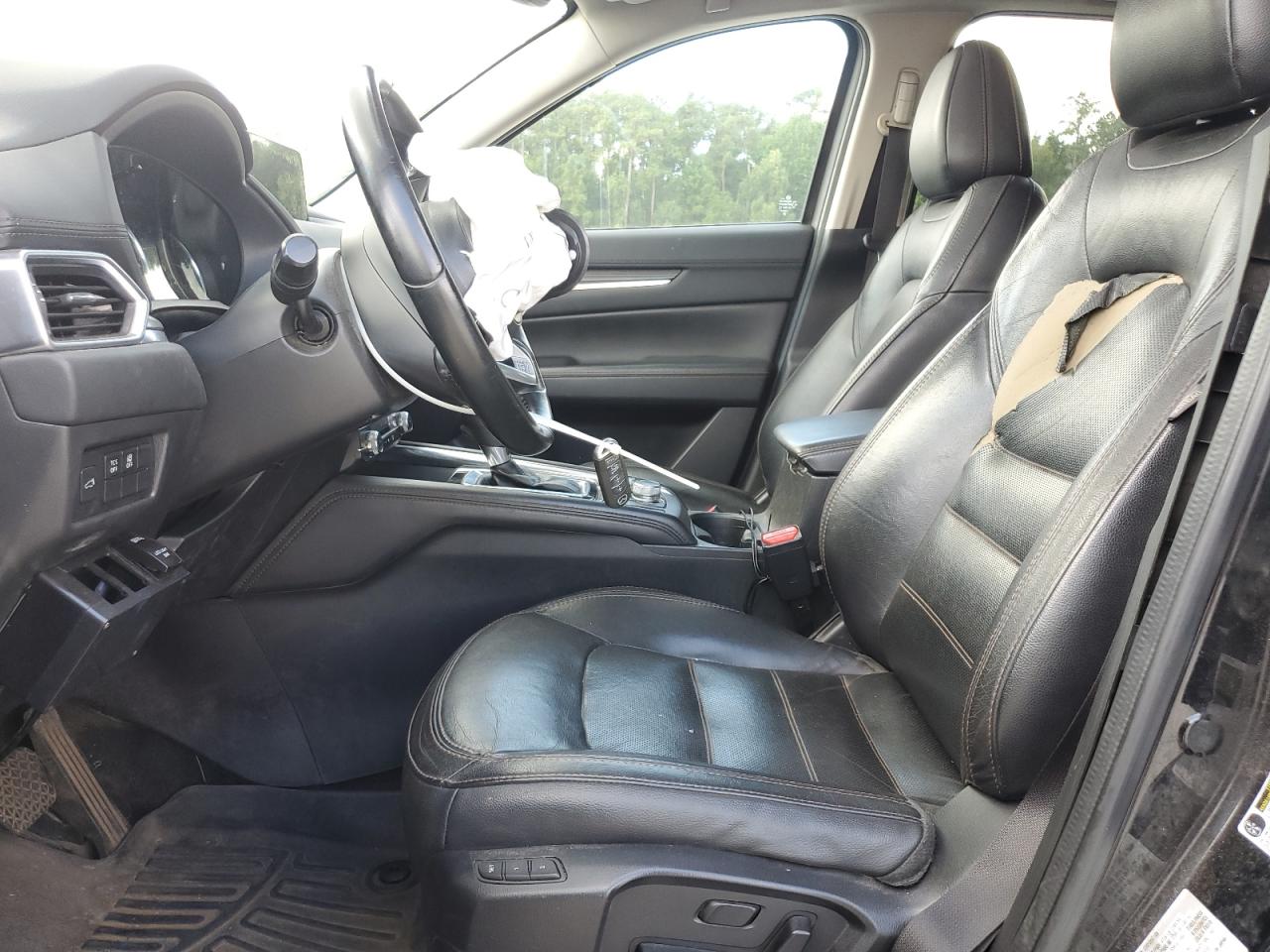 2019 Mazda Cx-5 Grand Touring VIN: JM3KFBDM1K0628756 Lot: 64974745